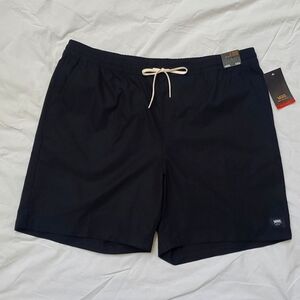 XXL Vans Range Elastic Relaxed Fit Shorts New With Tags Casual Skater Emo Goth